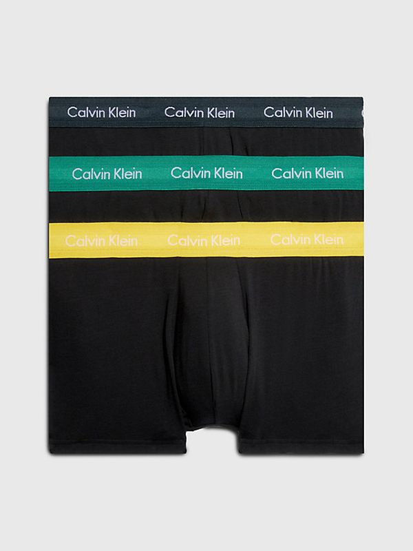 Комплект трусов транки Calvin Klein Underwear, 3 шт #1