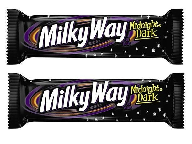 Батончик Milky Way Midnight Dark 2 шт по 49г #1