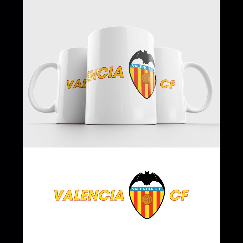 Кружка ФК Валенсия / FC Valencia #1