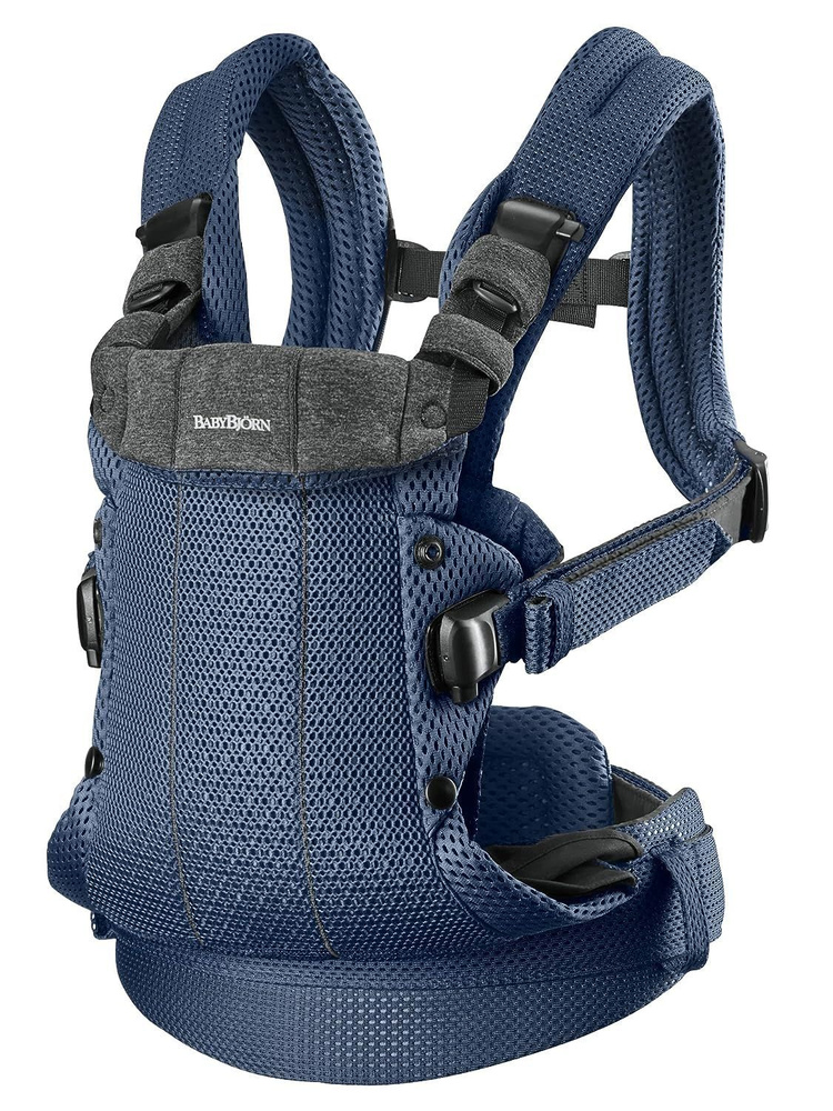 Рюкзак - кенгуру BabyBjorn Baby Carrier Harmony 3D Mesh #1