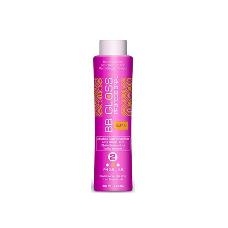 BB Gloss Professional Кератин для волос, 500 мл #1