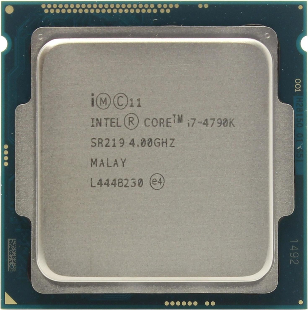 Intel Процессор Core i7 4790K  ( 4,0Ghz, 1150, 8Mb, 4C/8T, GPU ) OEM (без кулера) #1