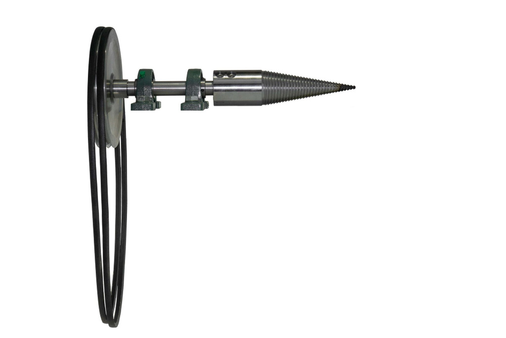 Комплект винтового дровокола №2 - для мотоблока (75 мм / Левая)  #1