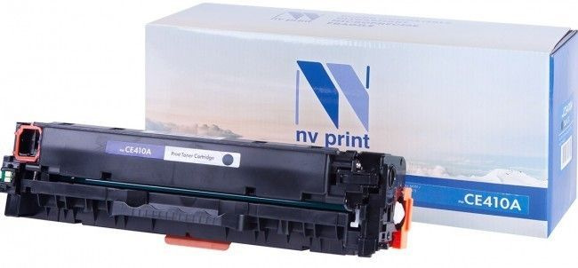 Картридж NV Print CE410A Black для HP LaserJet Color M351a M375nw M451dn M451dw M451nw M475dn M475dw #1