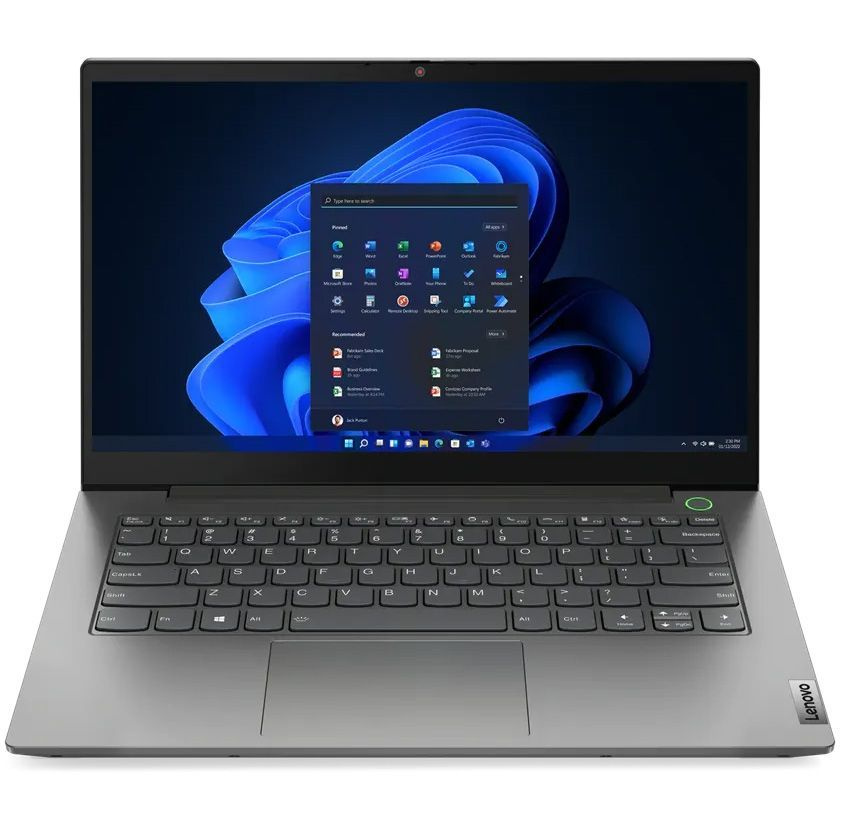 Lenovo ThinkBook 14 Gen 4 Ноутбук 14", Intel Core i5-1240P, RAM 16 ГБ, SSD 512 ГБ, Intel Iris Xe Graphics, #1