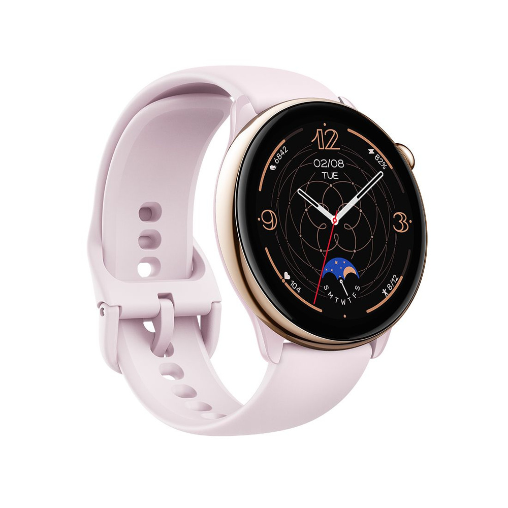 Amazfit Умные часы Смарт часы GTR mini A2174 Misty Pink #1