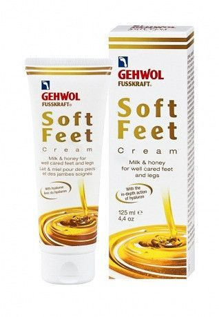 Gehwol Soft - Feet Cream Milk & Honey Шёлковый крем "Молоко и мёд" , 125 мл #1