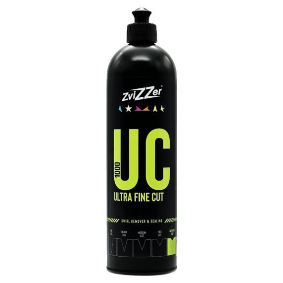 Полировальная паста финишная - ZviZZer UC 1000 Ultrafine Cut, 750 мл #1