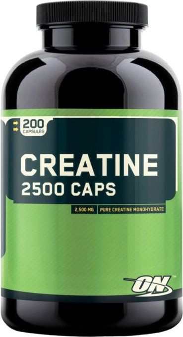 Креатин Optimum Nutrition Creatine 2500 Caps 200 капсул #1