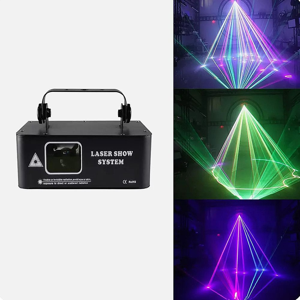 Лазерный проектор LASER SHOW SYSTEM F200 (500 мВт) #1