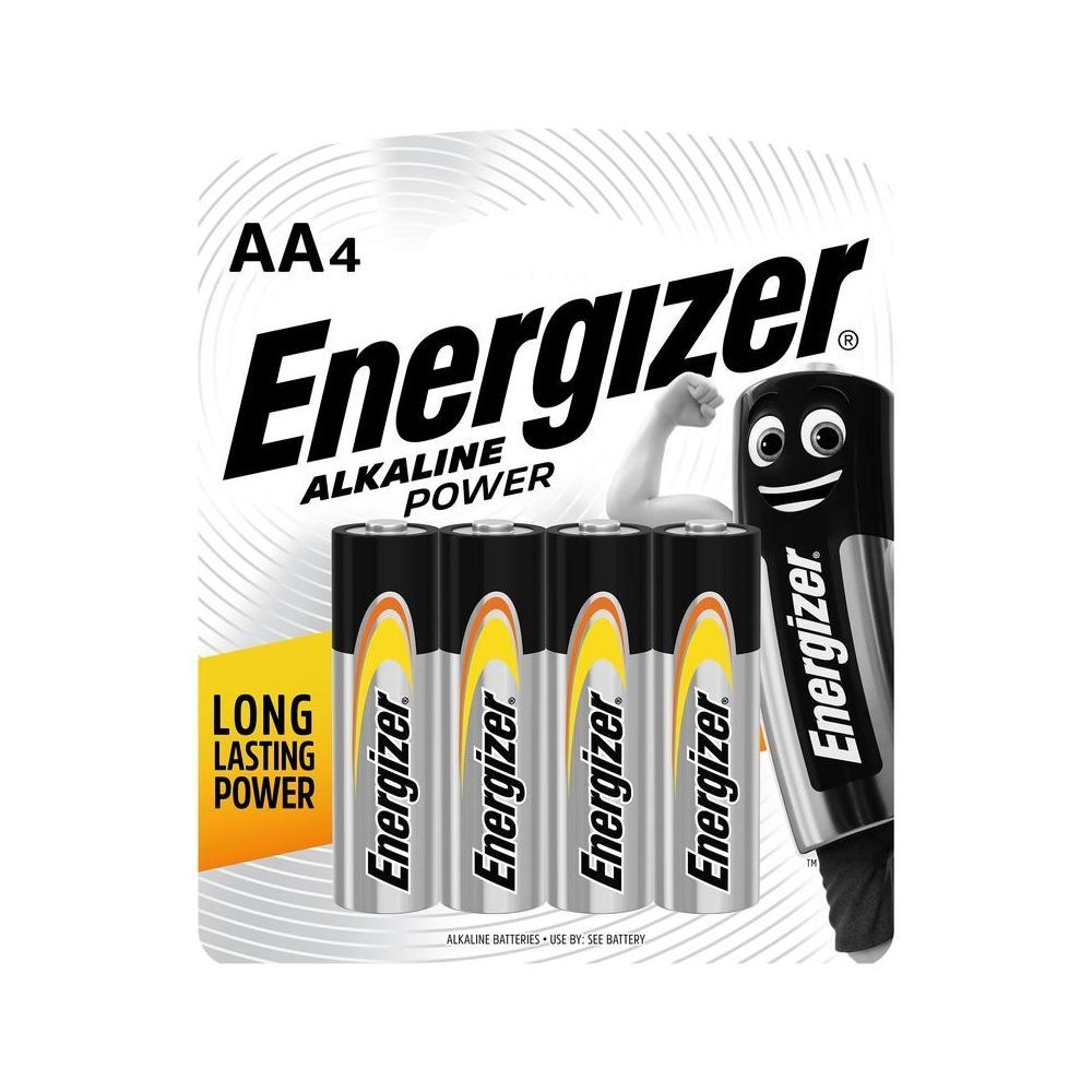 Energizer Батарейка AA, Щелочной тип, 1,5 В, 4 шт #1