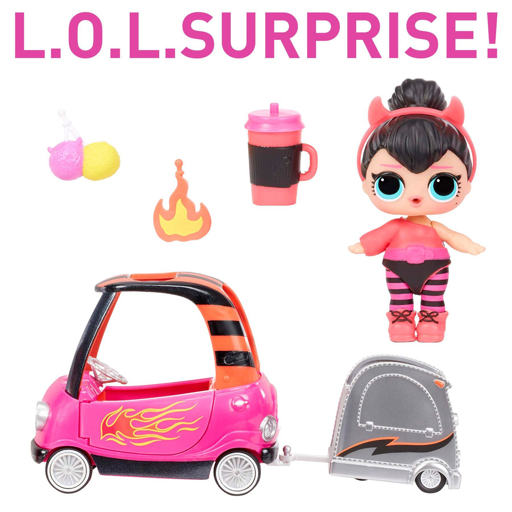 Кукла LOL Surprise Spice с аксессуарами 572619 / мебель ЛОЛ MGA Entertainment  #1