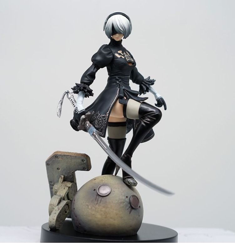 Экшн-фигурка игре NieR Automata YoRHa No.2 Type B 14CM #1