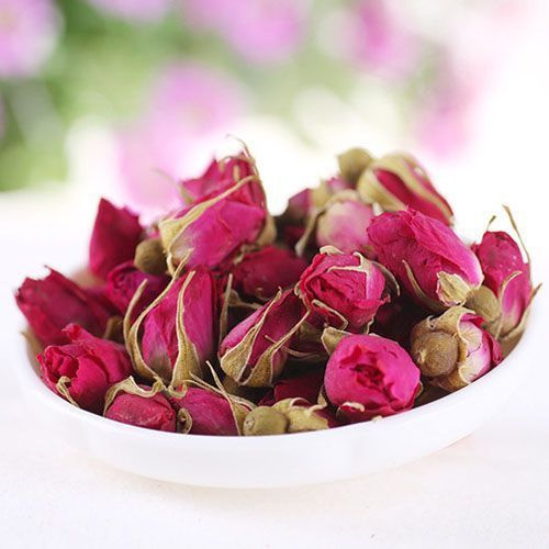 БУТОНЫ РОЗ (роза дамасская) сушеные 60 г; цветочный чай из розовых бутонов  #1