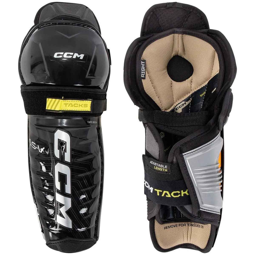 Щитки хоккейные CCM Tacks AS-V JR (11") #1