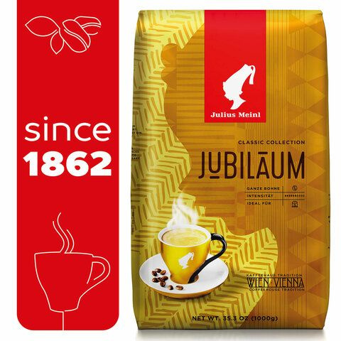 Кофе в зёрнах JULIUS MEINL "Jubilaum Classic Collection", 1000 грамм #1