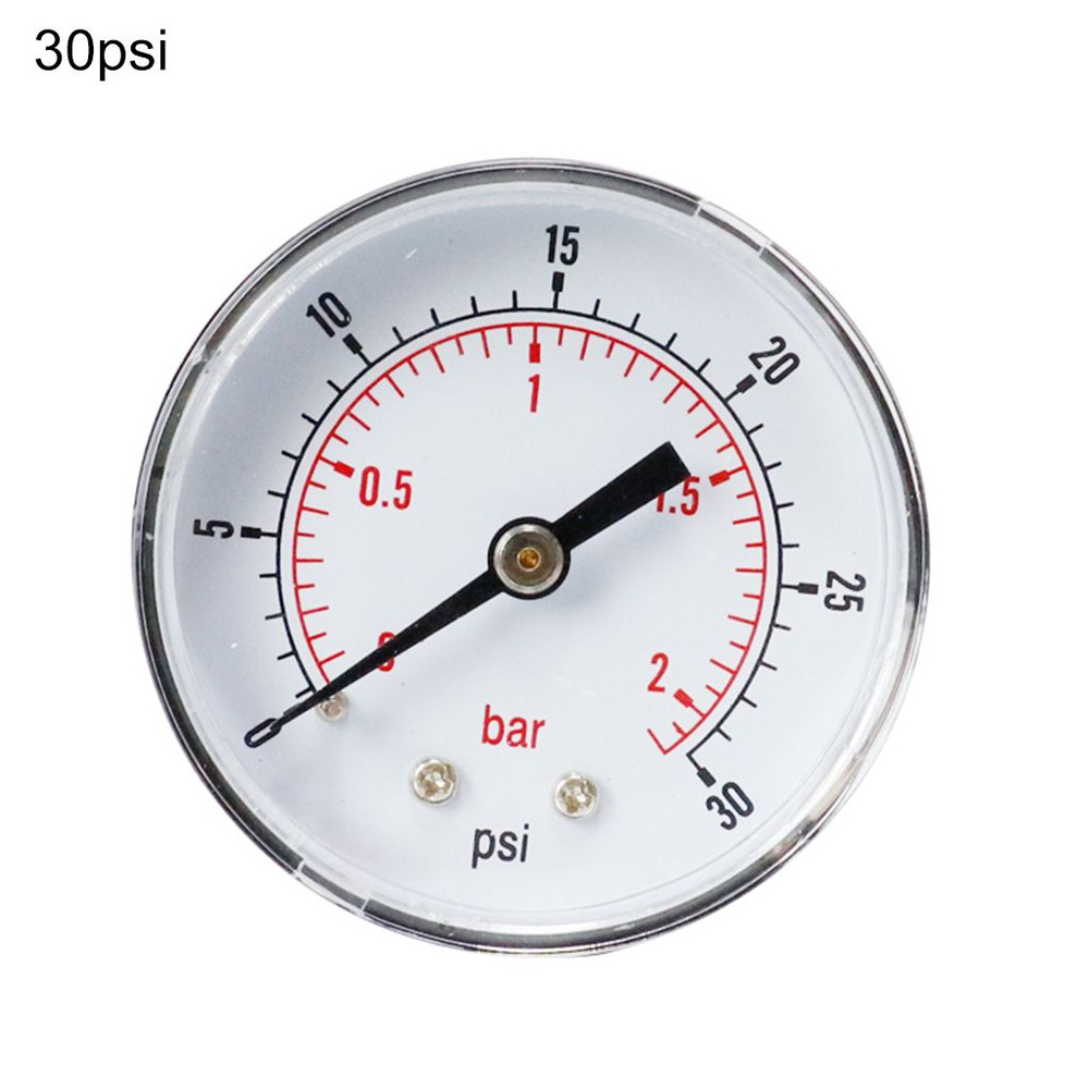 Осевой манометр TS-Y50Z8-30psi #1