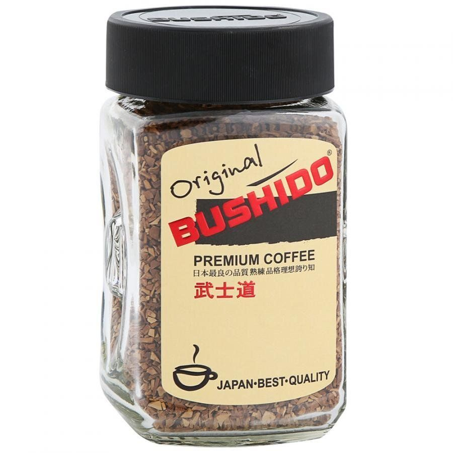 Кофе BUSHIDO ORIGINAL 100 г #1