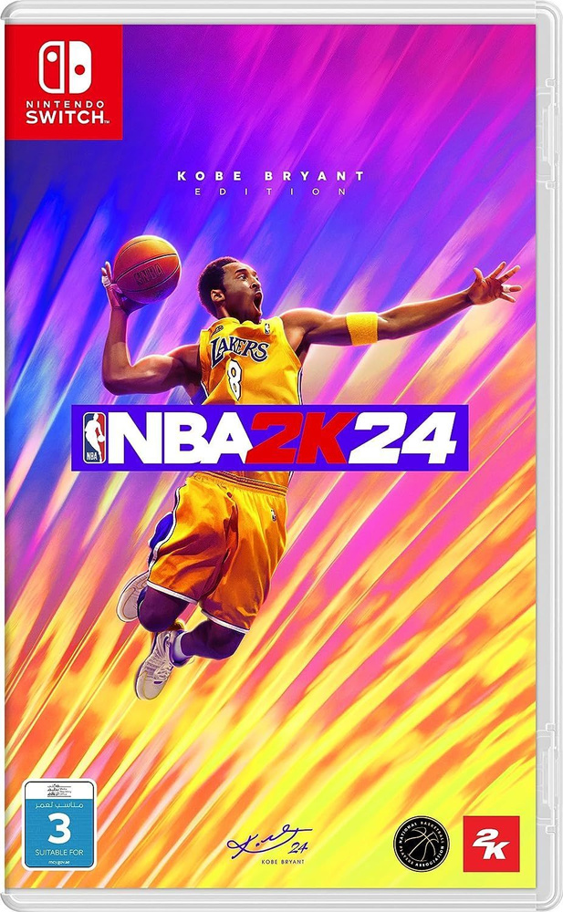 Игра NBA 2K24, Kobe Bryant, Nintendo Switch #1
