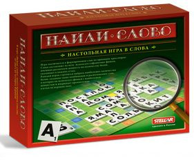 Настольная игра "Найди слово" 01118 #1