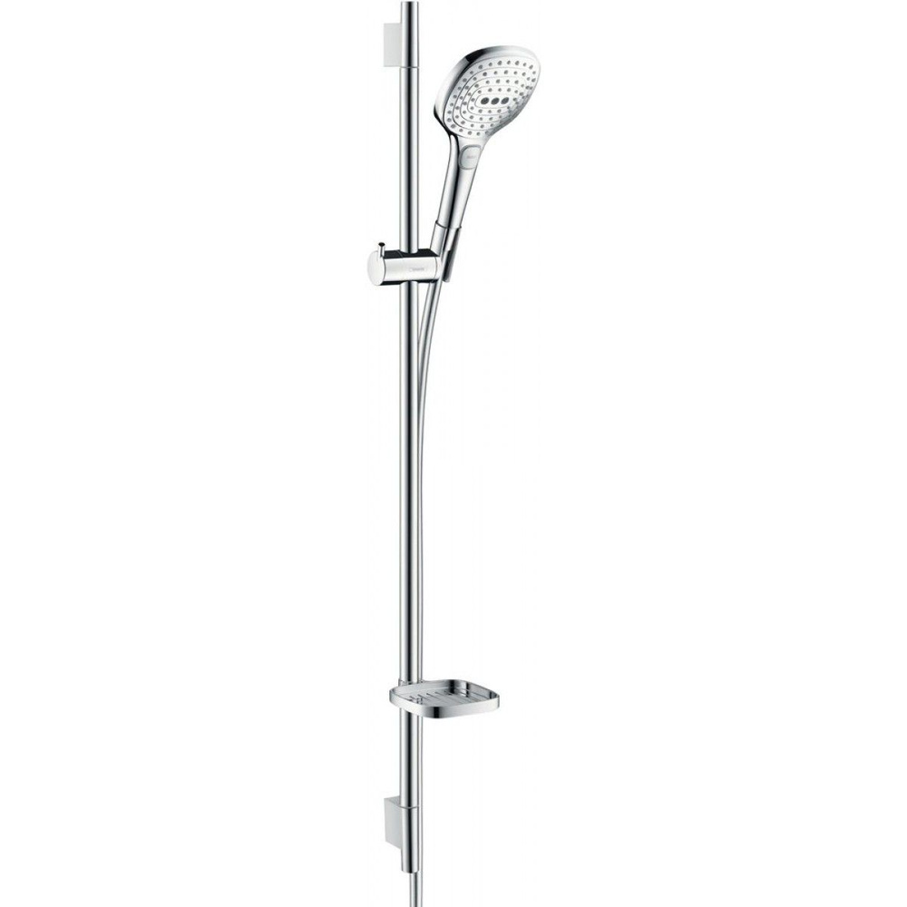 Душевой гарнитур Hansgrohe Raindance Select E 120 26621400 Белый / Хром #1