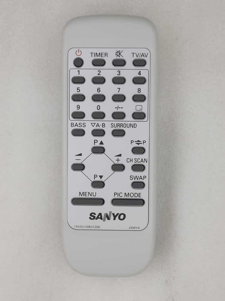 Пульт 1AV0U10B31200 orig для телевизоров SANYO #1