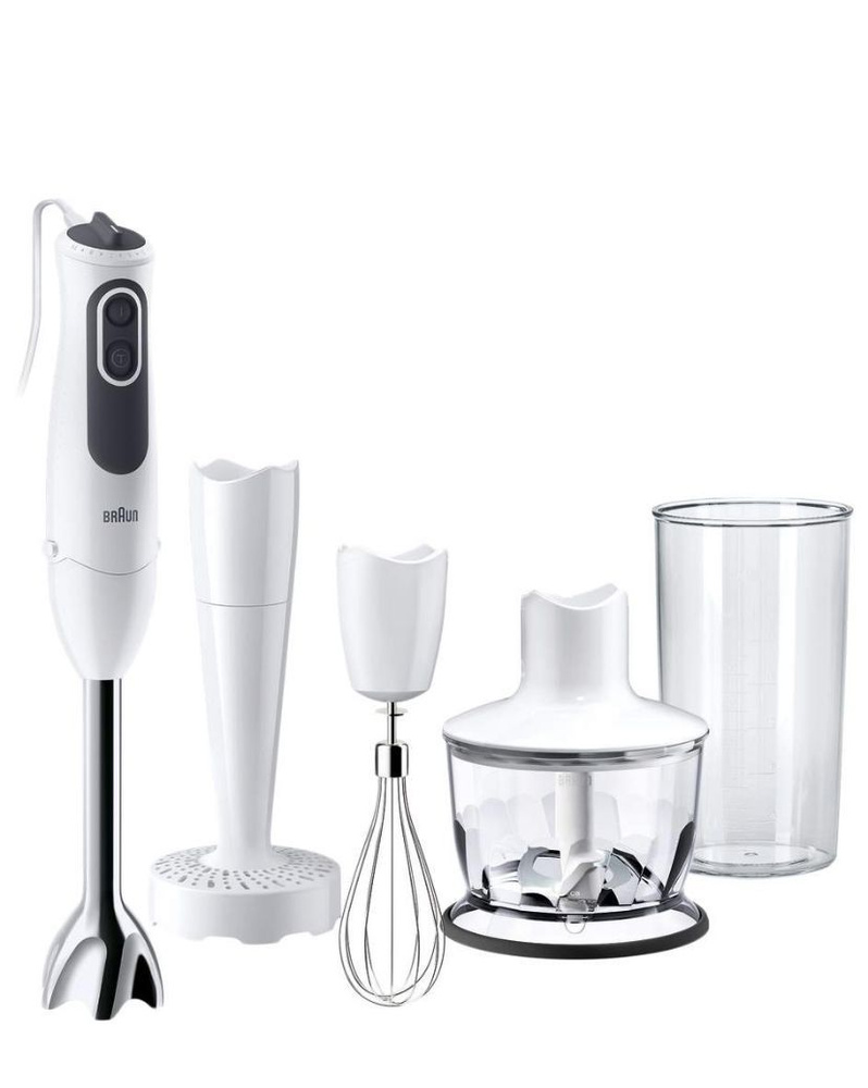 Погружной блендер Braun Multiquick 3 MQ3137 Sauce + White/Grey #1