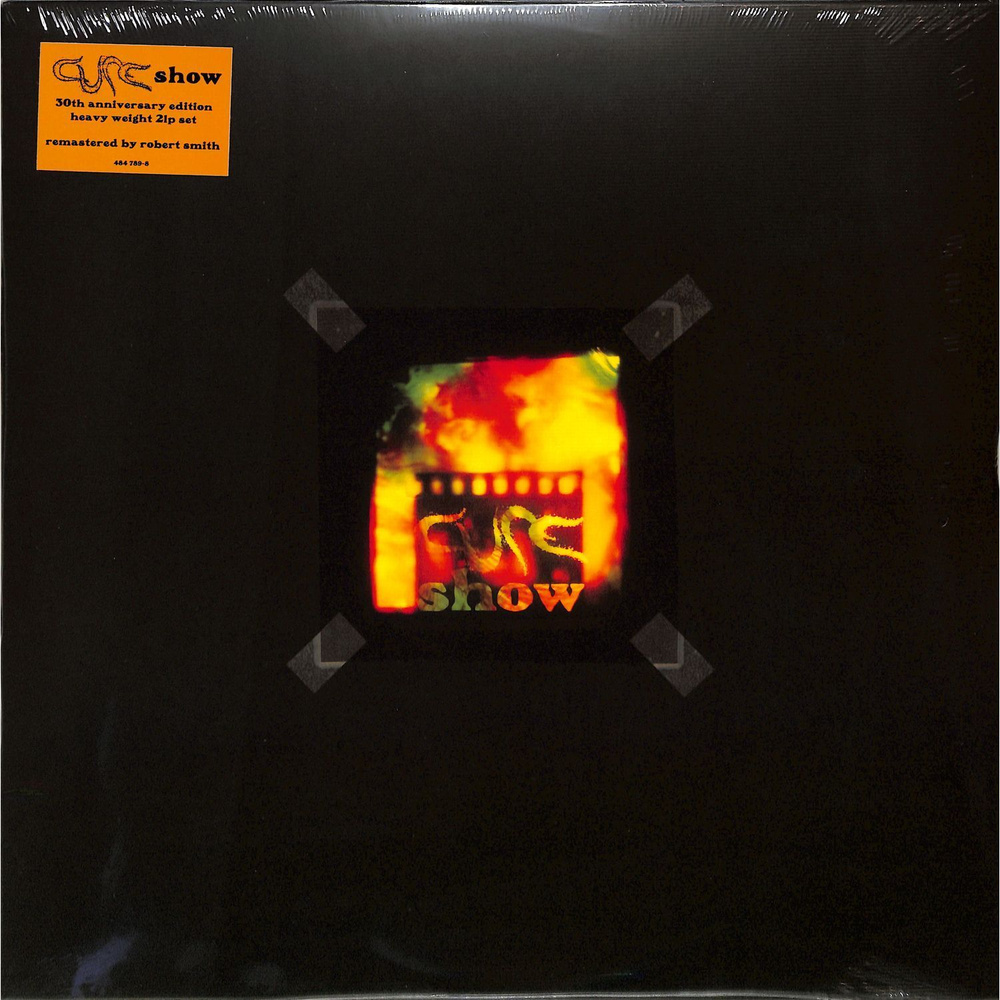 Виниловая пластинка The Cure - SHOW (LTD. 2LP) 30th Anniversary #1