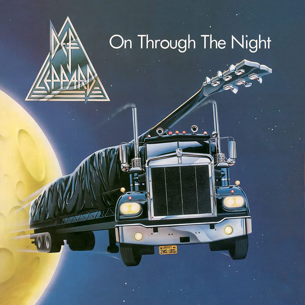 Def Leppard. On Through The Night (CD) (Remastered) (EU Import) - новый запечатанный компакт-диск, импорт #1