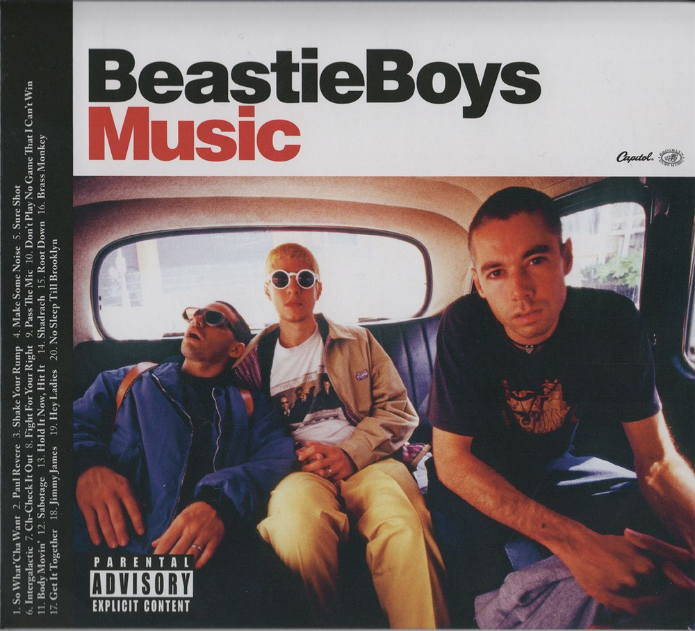 Beastie Boys. Music (CD) (EU Import) - новый запечатанный компакт-диск, импорт из Евросоюза  #1