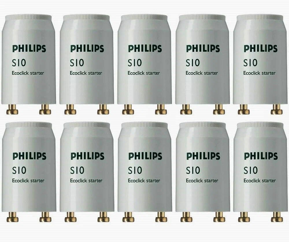 Стартер S10 4-65Вт 220-240В (10шт) Philips #1