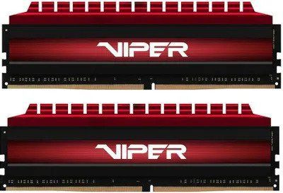 Patriot Memory Оперативная память Viper 4, DDR4, DIMM, 3600 МГц 2x8 ГБ (PV416G360C8K)  #1