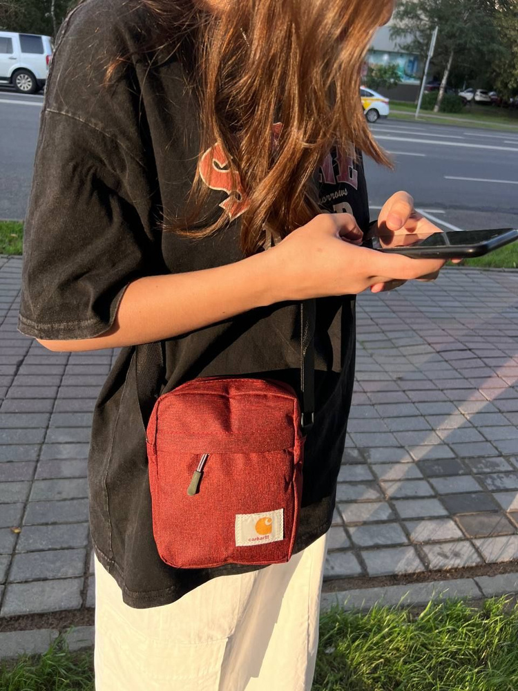 Барсетка carhartt - купить с доставкой по выгодным ценам в интернет ...