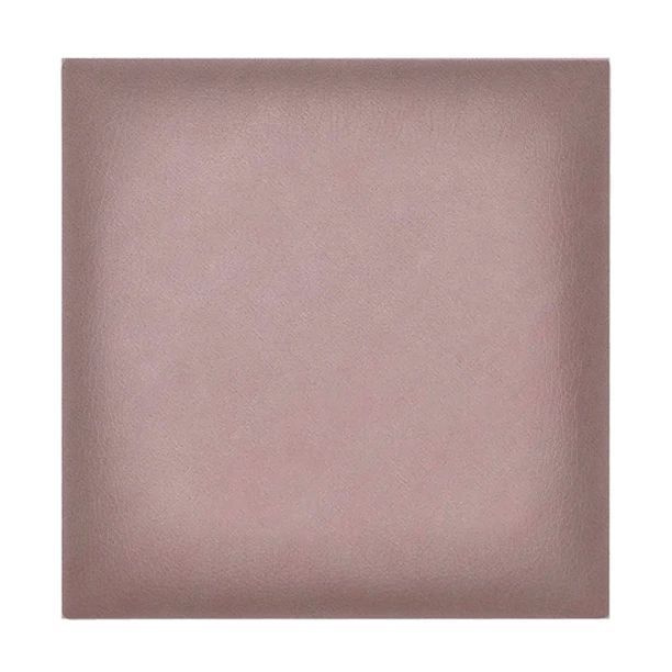Панель мягкая Velour розовая 30х30 см #1