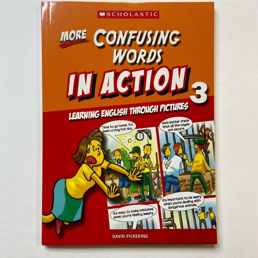 More Confusing Words in Action 3 (Идиомы) #1