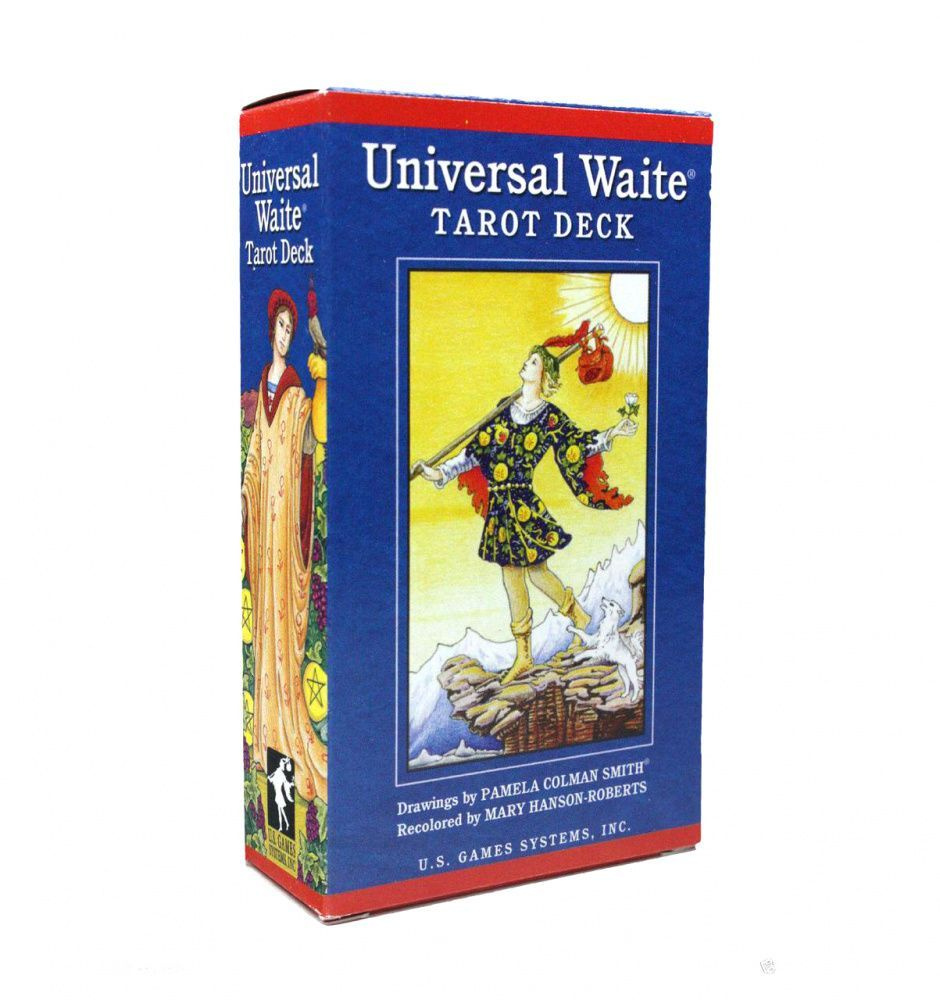 Карты Таро: "Universal Waite Tarot Deck" US Games / Универсальная колода Уэйта  #1