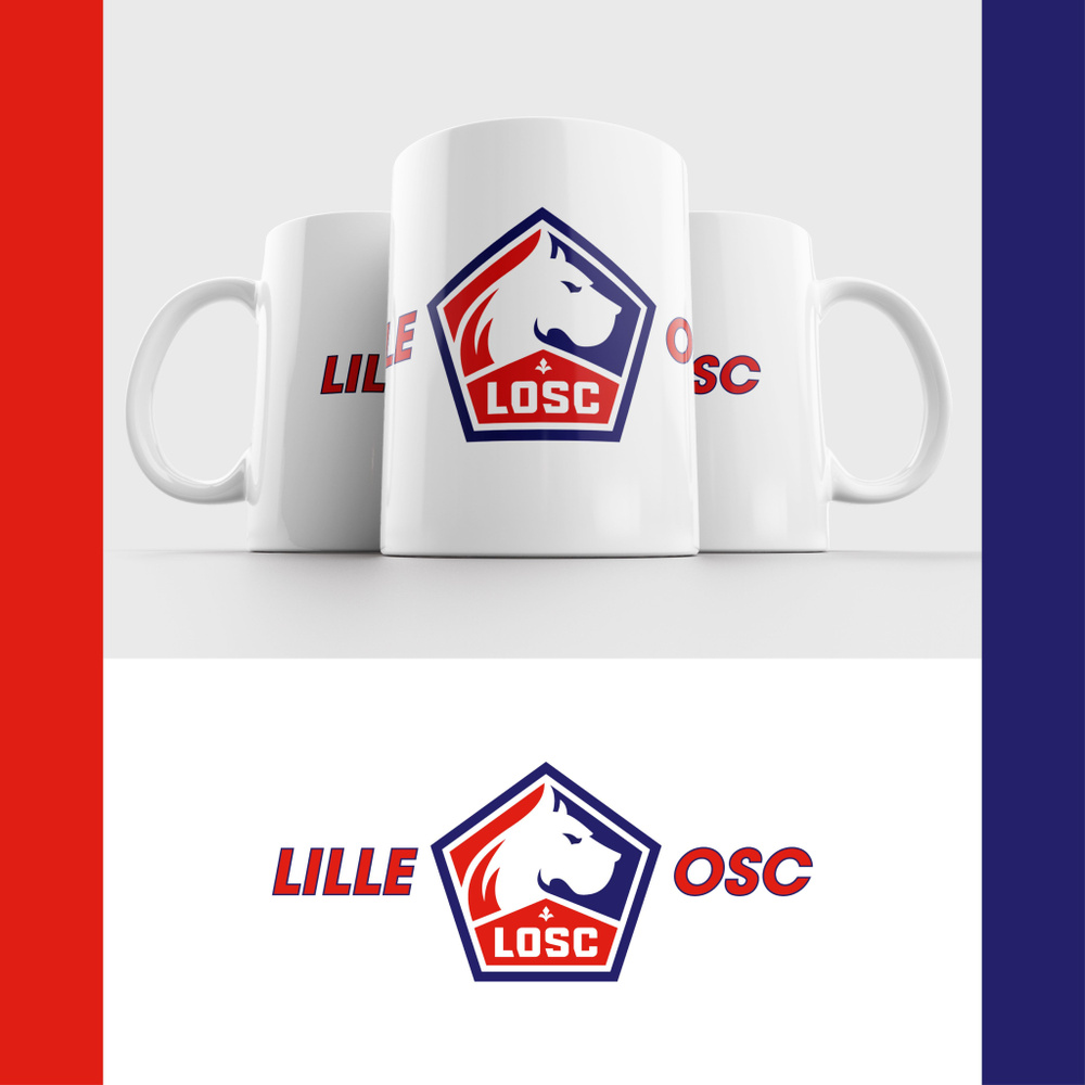 Кружка ФК Лилль / FC Lille #1