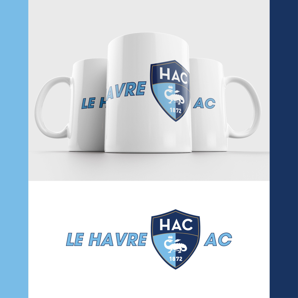 Кружка ФК Гавр / FC Le Havre #1