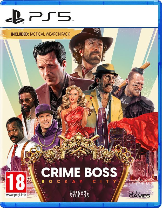 Игра Crime Boss: Rockay City для PS5 #1