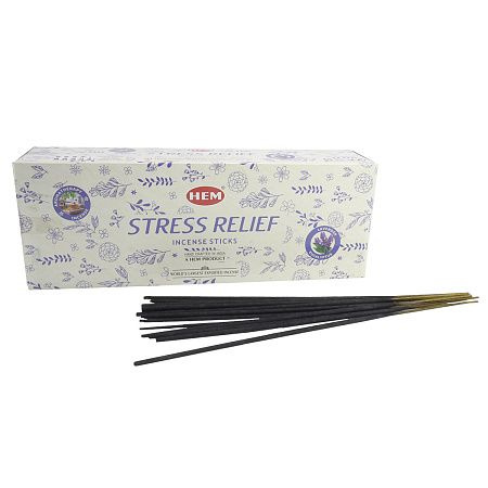 Благовония HEM AROMATHERAPY STRESS RELIEF Ароматерапия Снятие стресса уп-6шт  #1