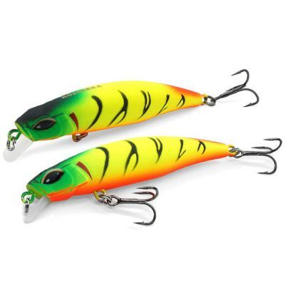 Воблер Kosadaka TIDE Minnow xs 75F плавающий, 75мм, 7.7г, 0.2-0.5м, цв.TT #1