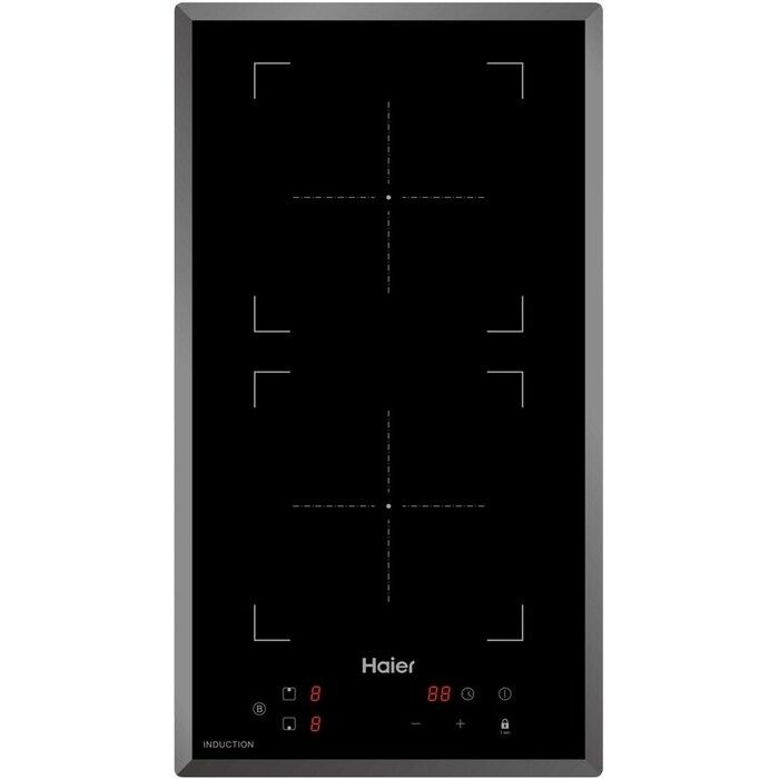 Haier Индукционная варочная панель HHY-Y32NVB, черный #1