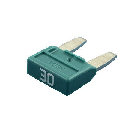 5шт/уп, Предохранитель флажковый мини 10.9мм, 30А, 32В, зеленый, Definum DF-FCM-30A-5PC  #1