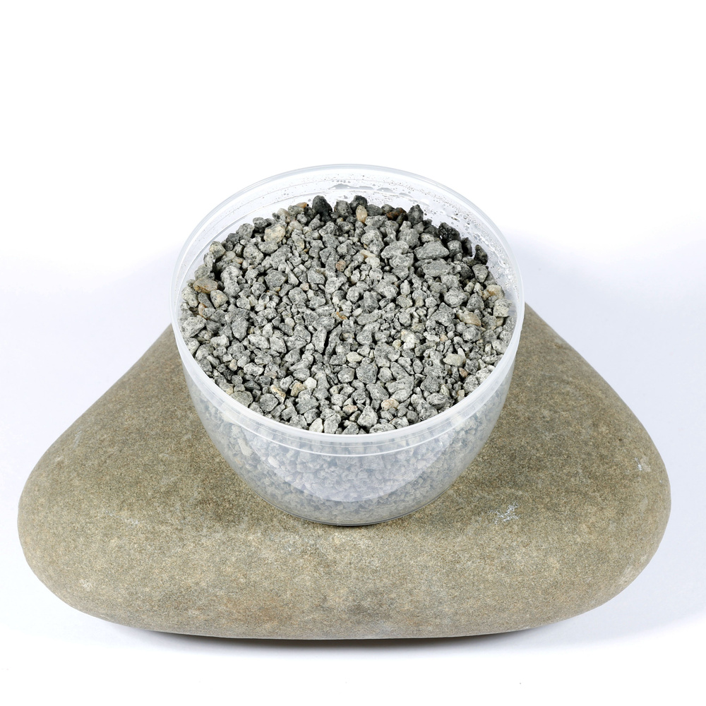 Гранитная каменная крошка 1-4мм 500гр Bucket для макетирования, для моделизма и создания диорам  #1