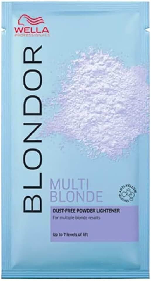 Wella Professionals Порошок для блондирования Blondor Multi Blonde 30 г #1