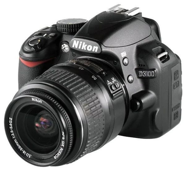 Зеркальный фотоаппарат Nikon D3100 Kit 18-55mm #1