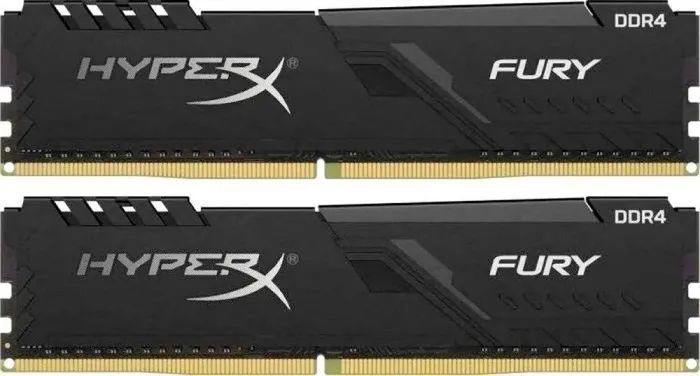 HyperX Оперативная память FURY Black DDR4 3200 МГц 2x8 ГБ (HX432C16FB3K2/16) #1