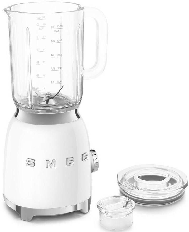 Блендер стационарный Smeg BLF03WHEU #1