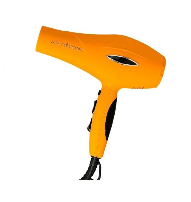 MZ Titanium Фен для волос Фен MZ Typhoon 2400вт, оранжевый #1