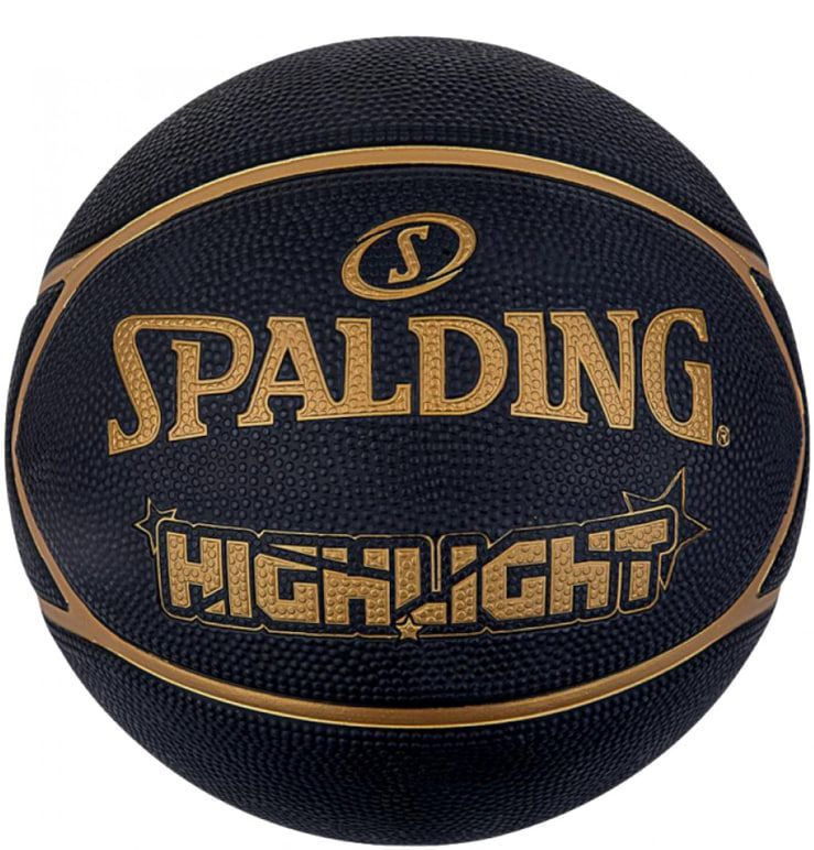 Мяч баскетбольный Spalding Highlight Ball 84355Z_7 Original #1